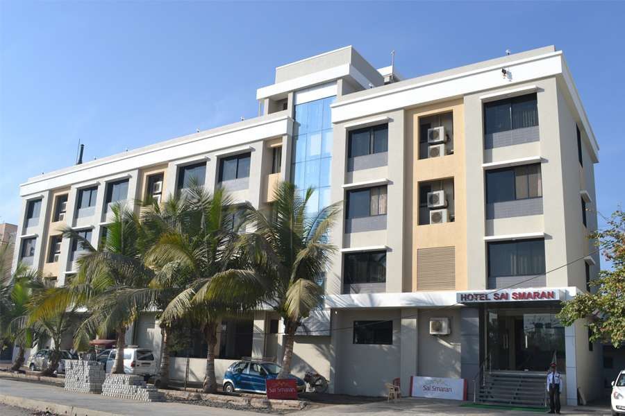 Hotel Sai Smaran Shirdi Εξωτερικό φωτογραφία