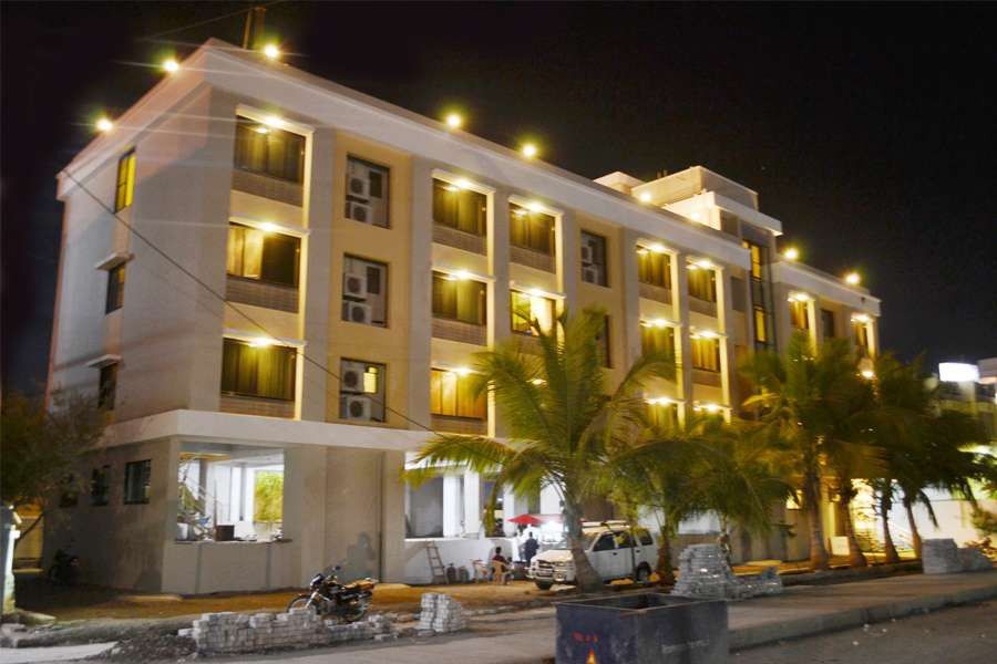 Hotel Sai Smaran Shirdi Εξωτερικό φωτογραφία
